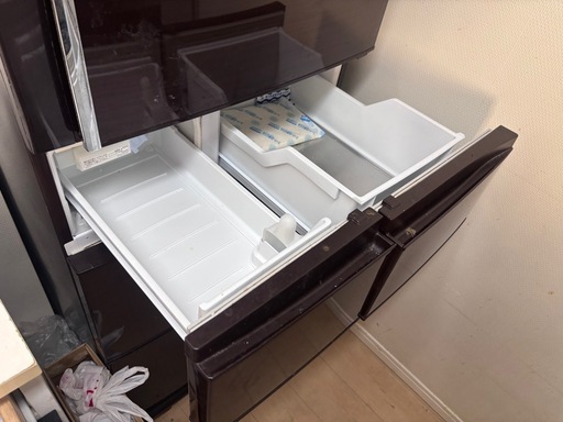 美品！三菱520L冷蔵庫お譲りします