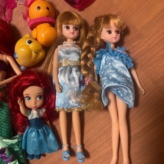 リカちゃん人形一式の画像