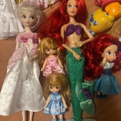 リカちゃん人形一式の画像