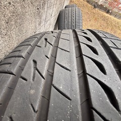 クラウン220純正 17インチアルミホイールの画像