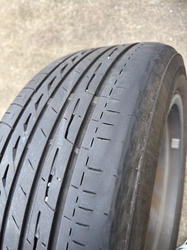 クラウン220純正 17インチアルミホイール