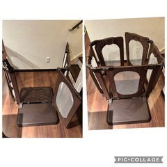 日本育児おくだけとおせんぼ　おくトビラLスマート　ベビーゲート　美品の画像