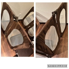 日本育児おくだけとおせんぼ　おくトビラLスマート　ベビーゲート　美品の画像