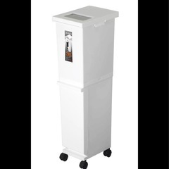 ゴミ箱 2分別の画像