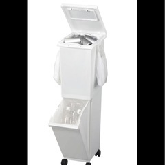 ゴミ箱 2分別の画像