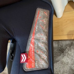 ジュニアシートの画像