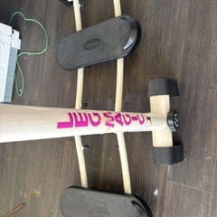 LEG MAGIC X エクササイズマシンの画像