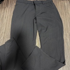 スーツストライプ柄の画像