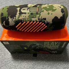 ＪＢＬ持ち運びスピーカーの画像