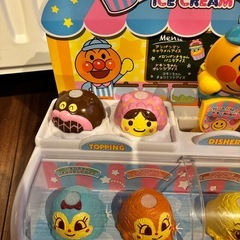 のっけてポン！NEWアンパンマンのアイスちょうだい！！　美品の画像