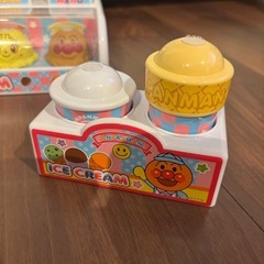 のっけてポン！NEWアンパンマンのアイスちょうだい！！　美品の画像