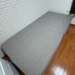 シングルマッドレス＆フレームの画像