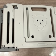 アンジュスマイル 折りたたみ式 ベビーサークル プレイペンの画像