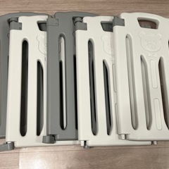 アンジュスマイル 折りたたみ式 ベビーサークル プレイペンの画像