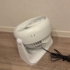 【美品】キューサー 扇風機の画像
