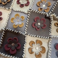 【差し上げます】皮製の手提げバッグの画像