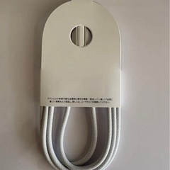 新品未使用 Apple純正 ケーブル USB-C SIMピン付の画像