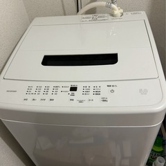 洗濯機の画像