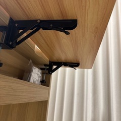 【特価】デスクトップエクステンダー キーボードトレイ クランプ式 後付け  人間工学 穴開け不要 折りたたみ式 取付簡単 肘置き アームレスト テーブル拡張 肘腕サポート の画像