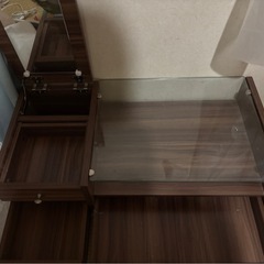 [譲渡決定]床置きのドレッサーの画像