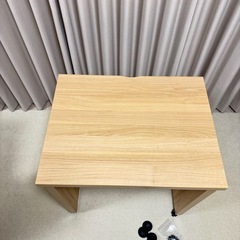 【特価】パソコンデスク　デスク 配線収納付 キャスター付の画像