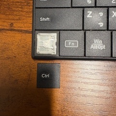 『ジャンク』bluetoothキーボードの画像