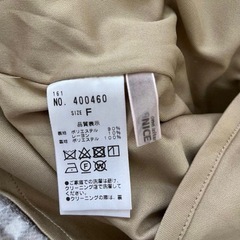 ナイスクラップ　チェックスカートの画像