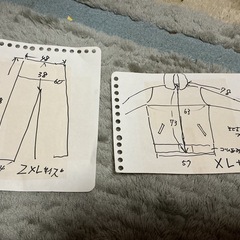 AVIREX⭐️アヴィレックスデニム上下セット⭐️中古品の画像