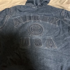 AVIREX⭐️アヴィレックスデニム上下セット⭐️中古品の画像