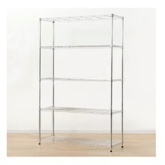 ニトリ スチールラック4段 幅115cm の画像