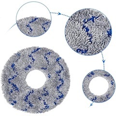 エコバックス 水拭きモップ 交換用 4個セット 厚手 マイクロファイバーモップの画像