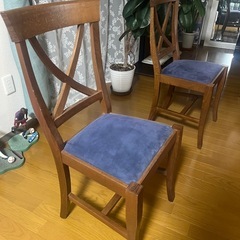 高級ダイニングチェア4脚の画像