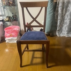 高級ダイニングチェア4脚の画像