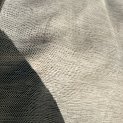 KALAMONDIN カラモンディン ドレープカーテン 1組, ベージュ/ヘディングテープ付き, 145x200 cmの画像