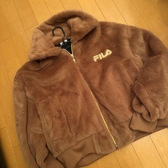 FILA 新品未使用 ファーブルゾンの画像