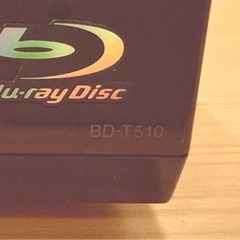 ブルーレイレコーダー　SHARP BD-T510の画像