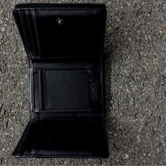 DIESEL ブラック 三つ折り財布の画像