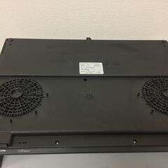 【🍀美品】2口IHクッキングヒーター「アイリスオオヤマ」EIH1470V-B 管理No7の画像