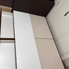 セミダブルベッドフレームの画像