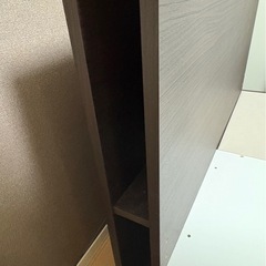 セミダブルベッドフレームの画像