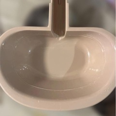 リッチェル M 犬猫用自動給水器 ブラウン・ベージュの画像