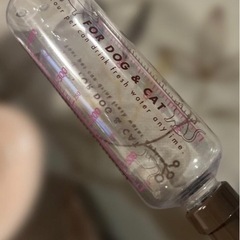 リッチェル M 犬猫用自動給水器 ブラウン・ベージュの画像