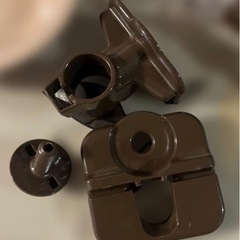 リッチェル M 犬猫用自動給水器 ブラウン・ベージュの画像