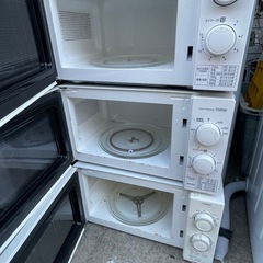 電子レンジ　の画像