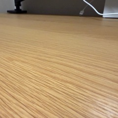 MUJI 無印良品 木製折りたたみテーブル パソコンデスク　W120cmの画像