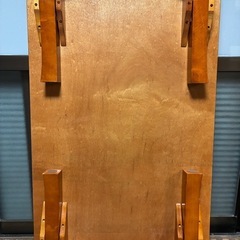 折りたたみ座卓（幅120cm）の画像