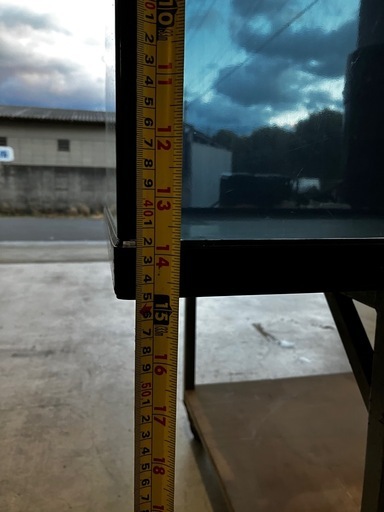 NISSO ガラス水槽＋外部フィルター一式（EHEIM 2217）中古