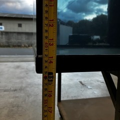 NISSO ガラス水槽＋外部フィルター一式（EHEIM 2217）中古の画像