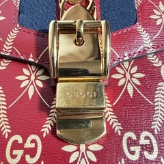 ②　GUCCI グッチ シルヴィ　ショルダーバッグの画像