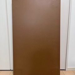 【名古屋市内配送可】IKEA リンモン 天板のみ (100×60cm) ホワイトステインオーク調の画像